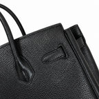 Birkin Retourne in Noir Togo Leather with Contrast Interior (Gold Hardware)