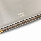 Birkin 35 Retourne in Etoupe Suede Grizzly (Gold Hardware)