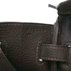 Birkin 25 Togo handbag is made of extremely soft calfskin