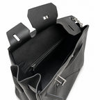 Birkin 40 Rock Sellier in Noir Swift Leather (Palladium Hardware)