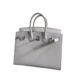 Hermès Birkin 25 Sellier Mauve Pale Epsom Silver Hardware