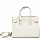Birkin Style 25/30 Sellier in Craie Epsom Leather (Gold Hardware)