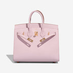 Birkin HSS 25 Epsom Mauve Pâle / Rose Sakura Golden Lock