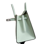 Birkin 25 Sellier Vert Fizz Epsom Silver Hardware