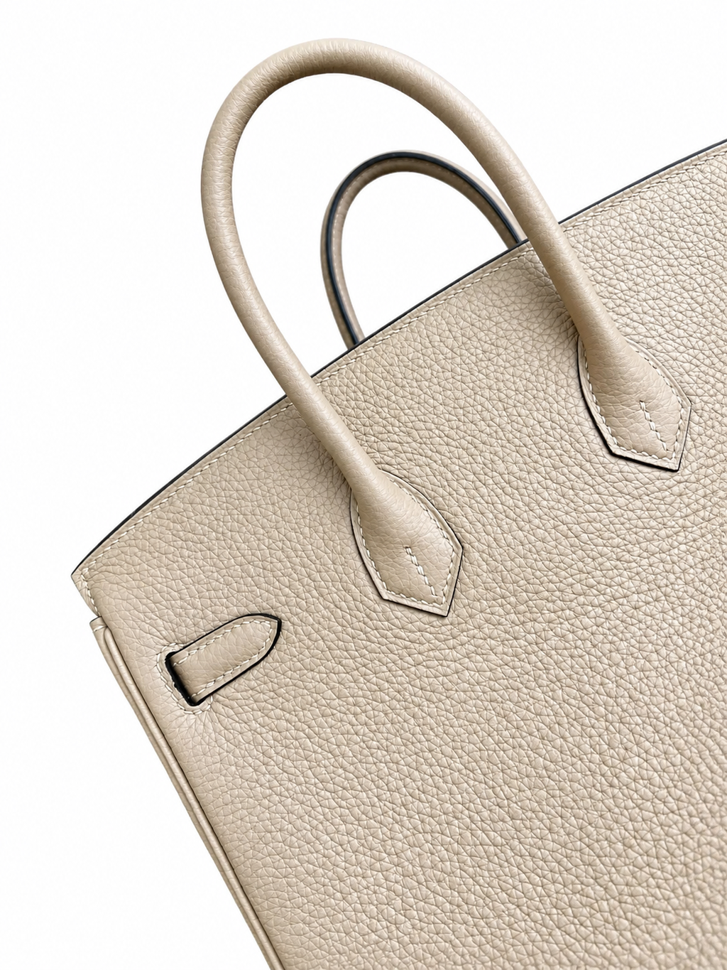 Birkin 25 Retourne in Trench Togo Leather (Gold Hardware)
