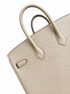 Birkin 25 Retourne in Trench Togo Leather (Gold Hardware)