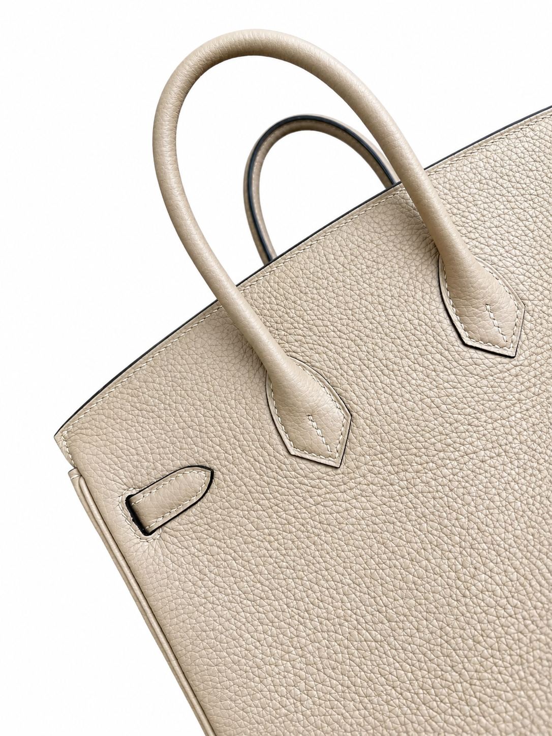 Birkin 25 Retourne in Trench Togo Leather (Gold Hardware)