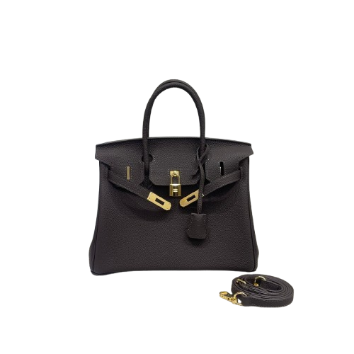 Birkin 25 Togo handbag is made of extremely soft calfskin