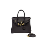 Birkin 25 Togo handbag is made of extremely soft calfskin