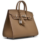 Etoupe Epsom Birkin 25 Sellier Palladium Hardware