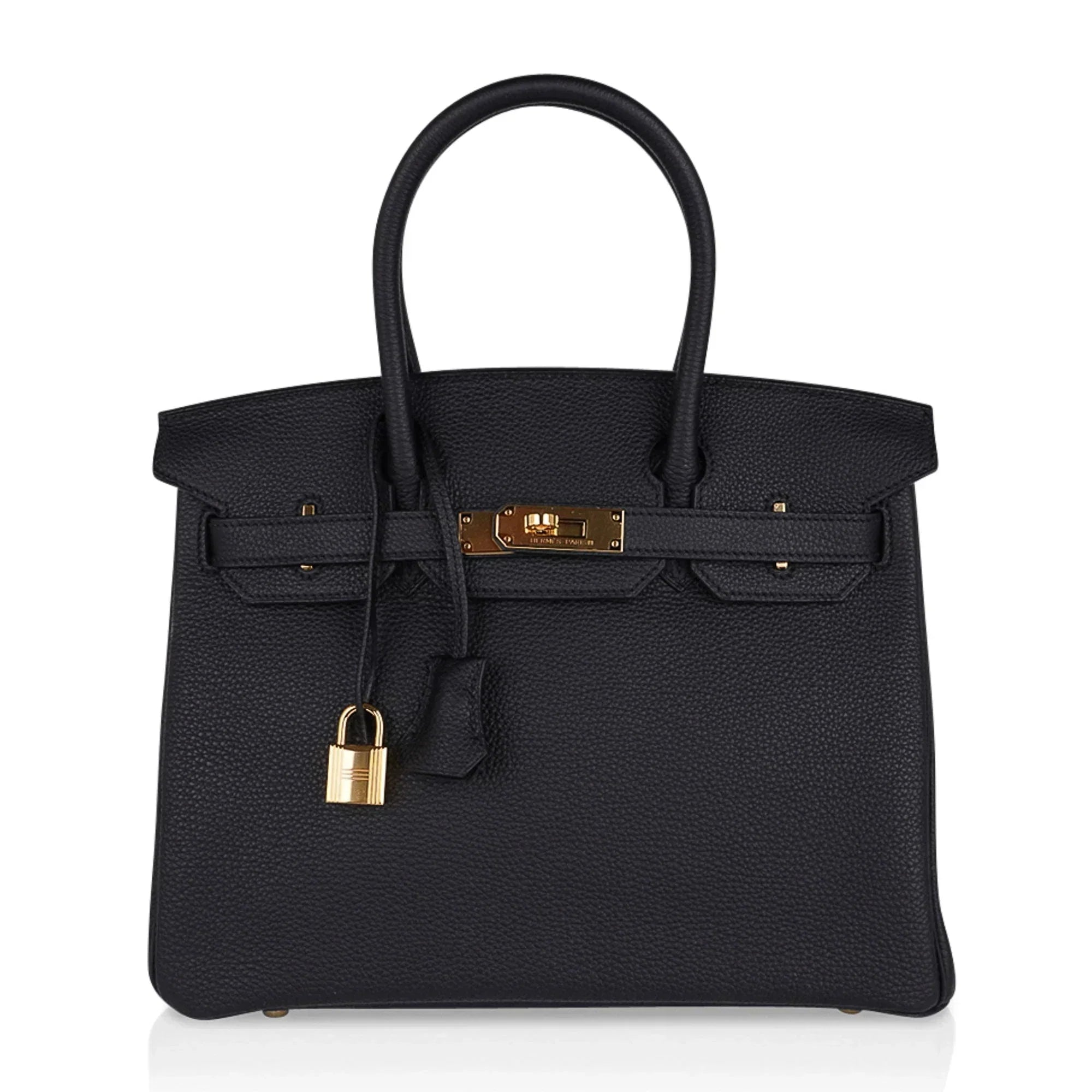 Birkin 30 Bag Black Togo Leather with Gold Hardware