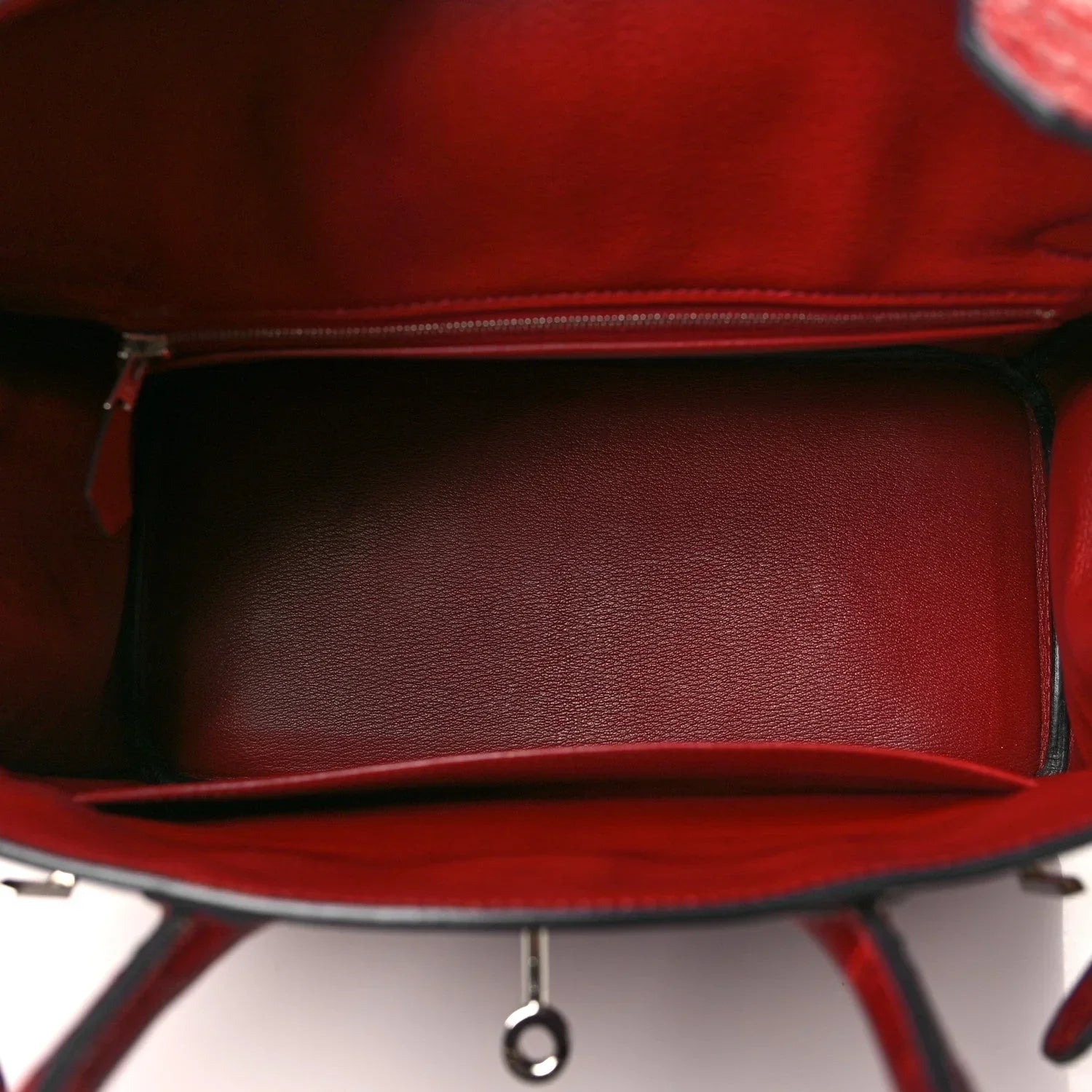 Birkin 30 Rouge Matte Alligator Gold Hardware