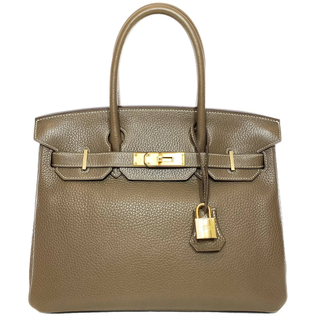 Birkin bag made of extremely Togo Birkin 30 Etoupe