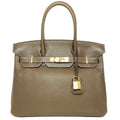 Birkin bag made of extremely Togo Birkin 30 Etoupe