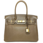 Birkin bag made of extremely Togo Birkin 30 Etoupe