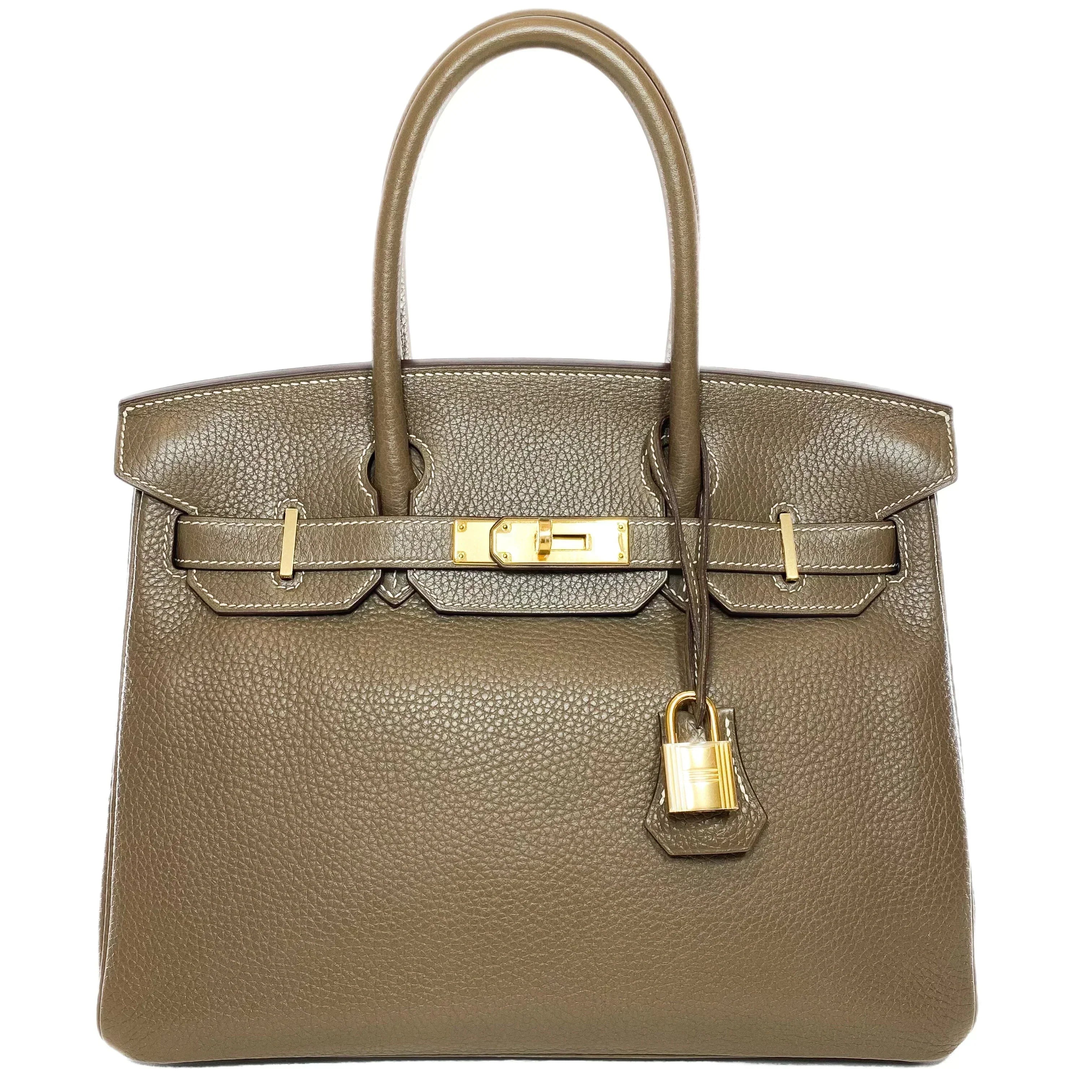 Birkin bag made of extremely Togo Birkin 30 Etoupe