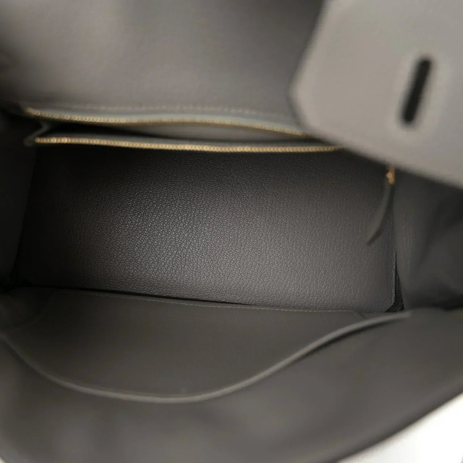 Birkin 25 Gris Meyer crafted from incredibly soft Togo calfskin leather