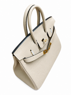 Birkin 25 Retourne in Trench Togo Leather (Gold Hardware)