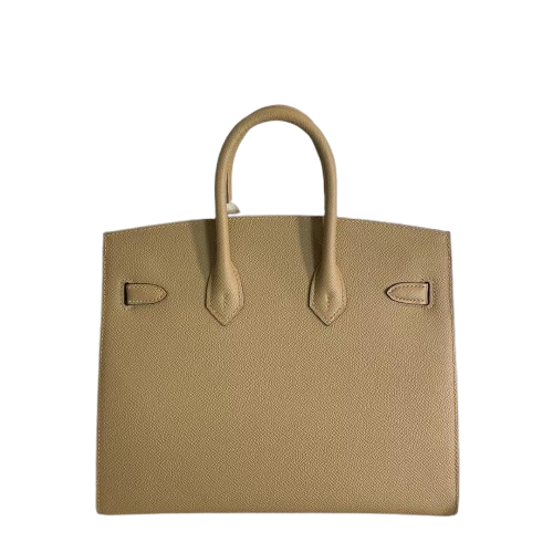 Birkin 25 Sellier 4B Biscuit Epsom Gold Hardware