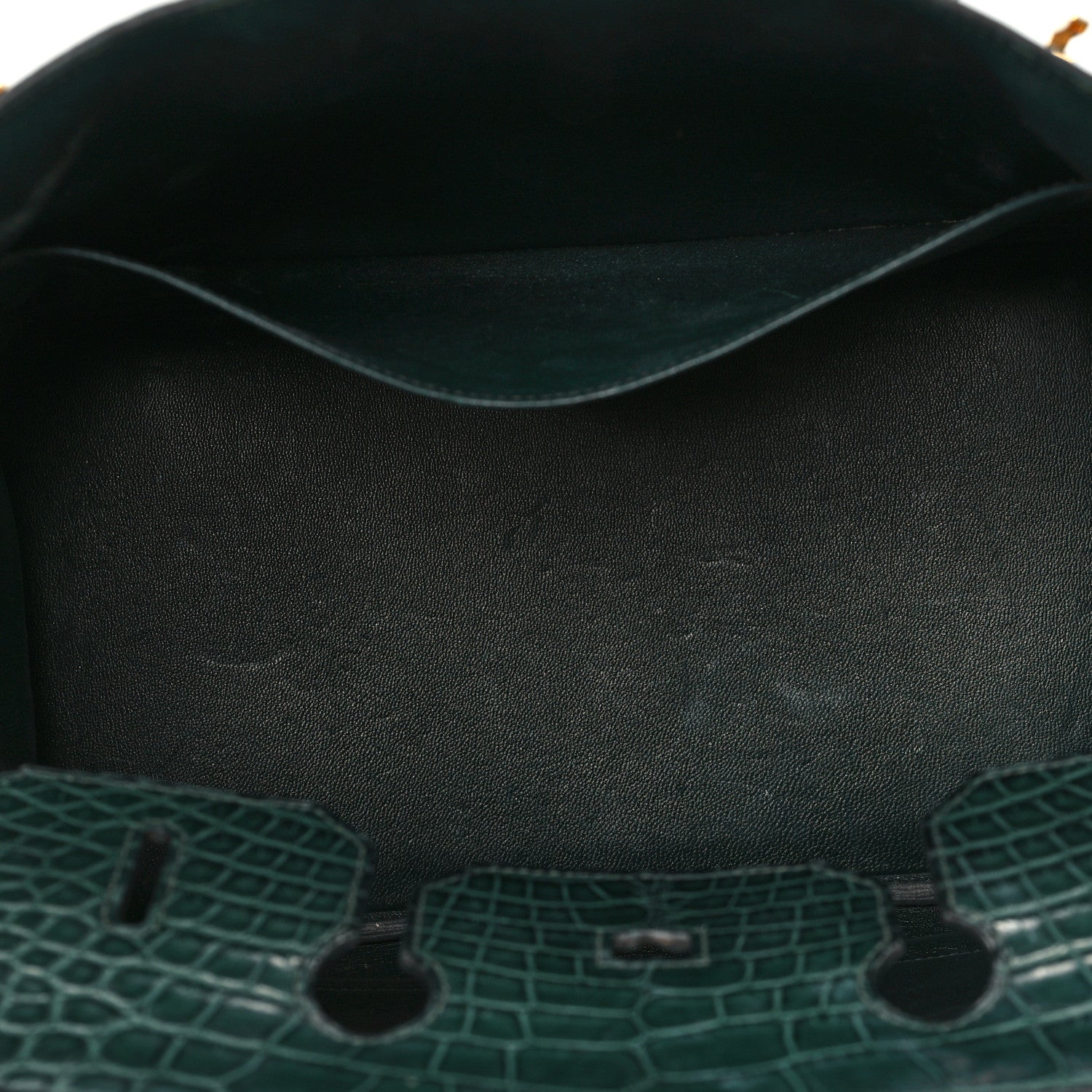 Birkin Vert Titien Matte Alligator Gold Hardware