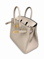 Birkin 25 Retourne in Trench Togo Leather (Gold Hardware)