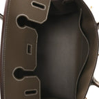 Birkin Sellier 30 Etoupe Epsom Quilted Epsom Leather