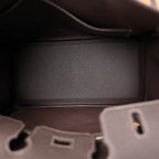 Birkin 25 Togo handbag is made of extremely soft calfskin