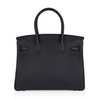 Birkin 30 Bag Black Togo Leather with Gold Hardware