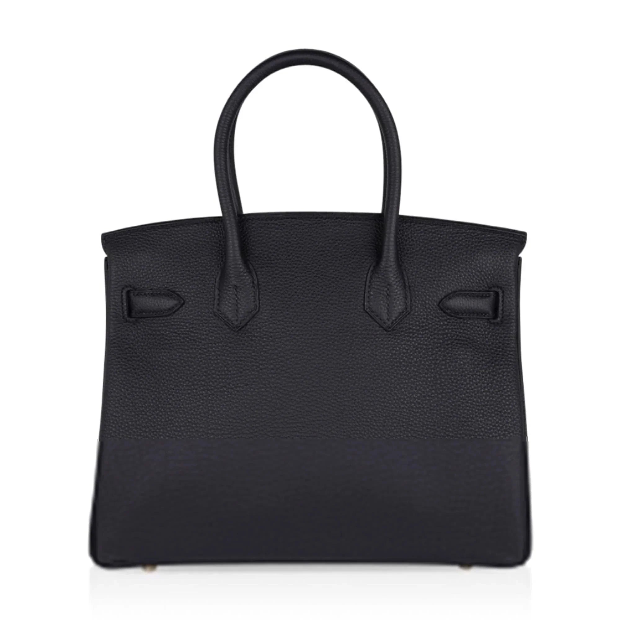 Birkin 30 Bag Black Togo Leather with Gold Hardware