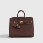 Birkin 20 Alligator Havane Gold Hardware Matte