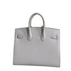 Hermès Birkin 25 Sellier Mauve Pale Epsom Silver Hardware