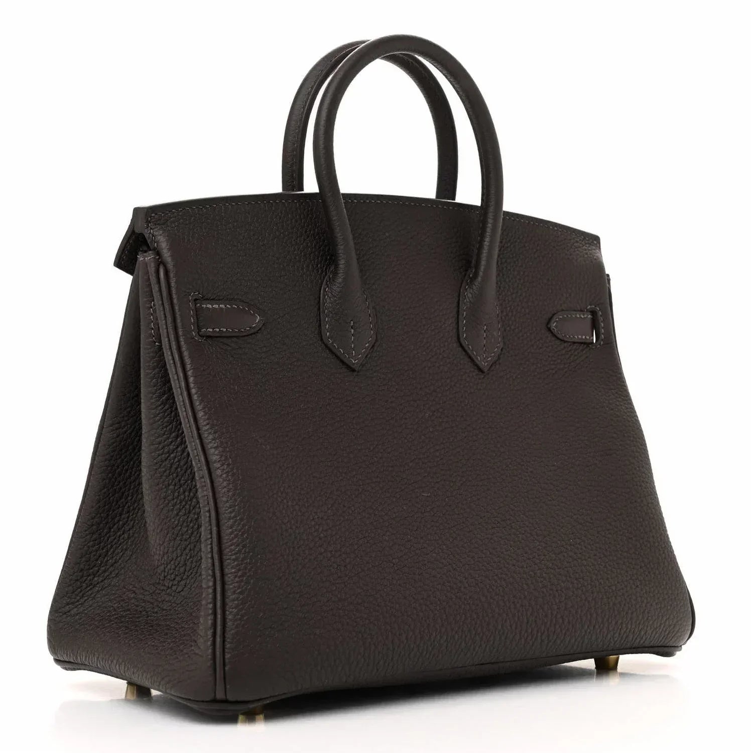 Birkin 25 Togo handbag is made of extremely soft calfskin