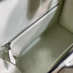 Birkin 25 Sellier Vert Fizz Epsom Silver Hardware