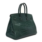 Birkin Vert Titien Matte Alligator Gold Hardware