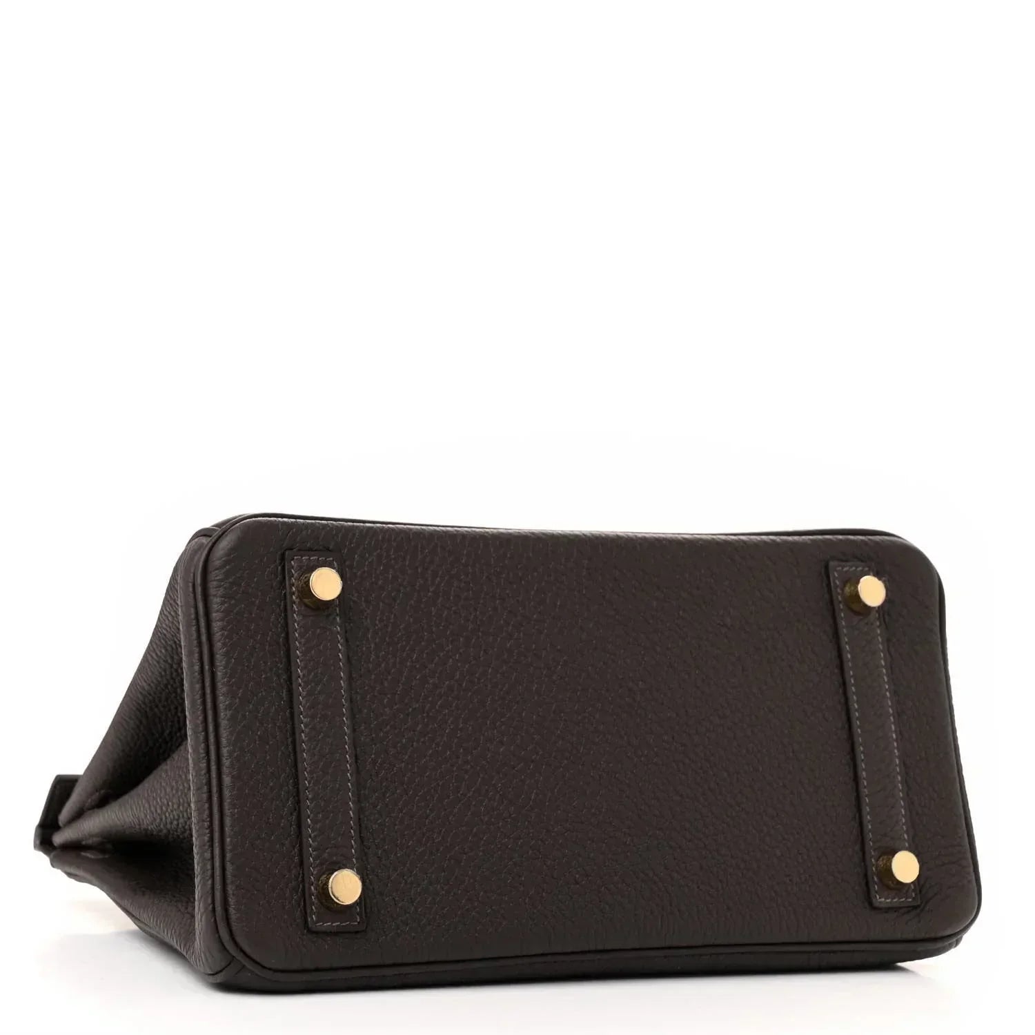 Birkin 25 Togo handbag is made of extremely soft calfskin