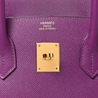 Birkin bag made of extremely Epsom Birkin 35 Anemone