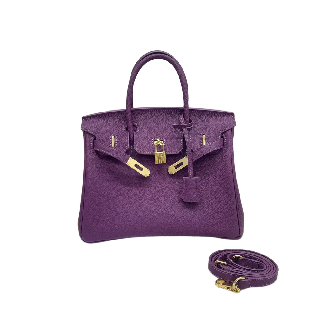 Birkin bag made of extremely Epsom Birkin 35 Anemone