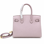 Birkin Style 25/30 Sellier in Rose Sakura Epsom Leather (Gold Hardware)