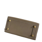 Birkin 25 Sellier 18 Etoupe Epsom Gold Hardware