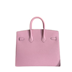 Birkin 25 Sellier Mauve Sylvestre Epsom Gold Hardware