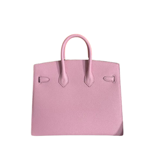 Birkin 25 Sellier Mauve Sylvestre Epsom Gold Hardware