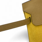 Mini Birkin 25cm Grizzly Edition in Weimaraner Beige & Suede (Silver Hardware)