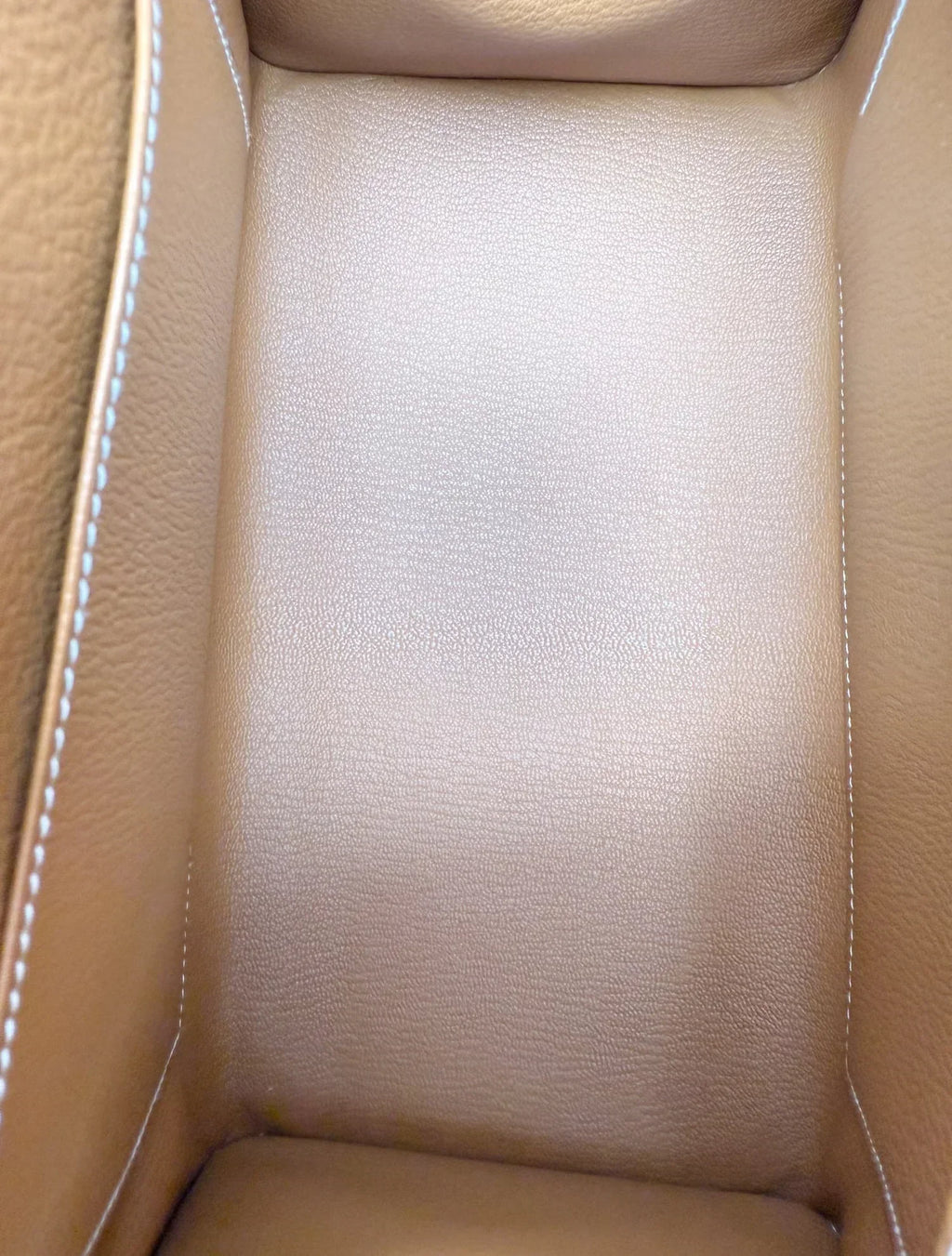 Birkin Gold Tan Togo Leather 25cm Togo calfskin leather Gold accessories