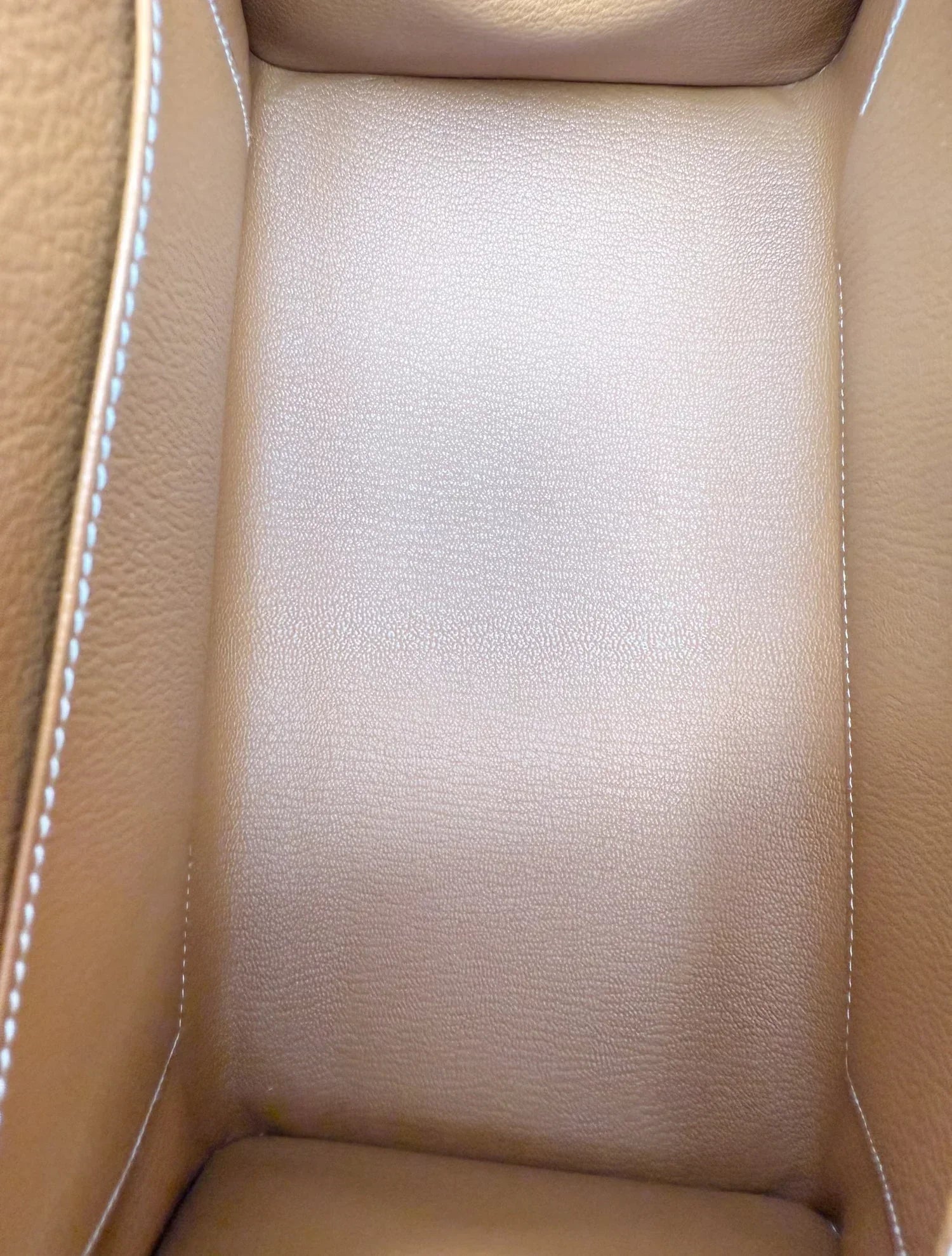Birkin Gold Tan Togo Leather 25cm Togo calfskin leather Gold accessories