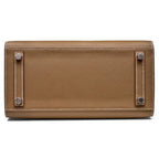 Etoupe Epsom Birkin 25 Sellier Palladium Hardware