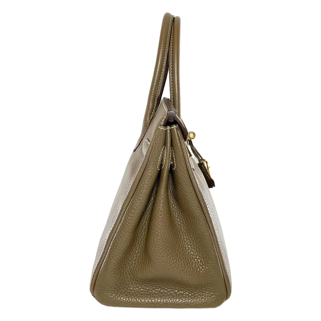 Birkin bag made of extremely Togo Birkin 30 Etoupe