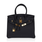 Birkin 30 Bag Black Togo Leather with Gold Hardware