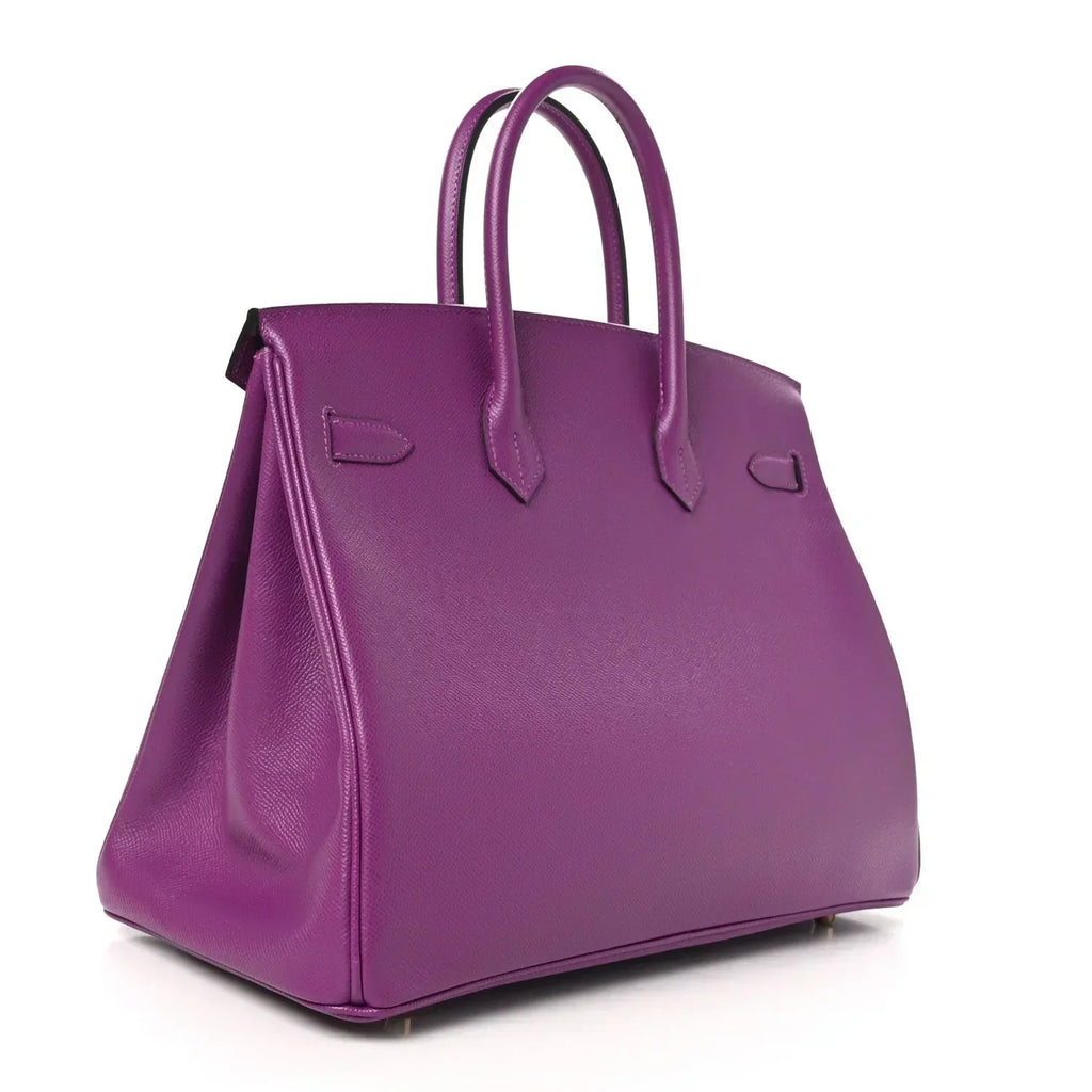 Birkin bag made of extremely Epsom Birkin 35 Anemone