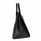 Birkin 25 Sellier 89 Black Epsom Gold Hardware