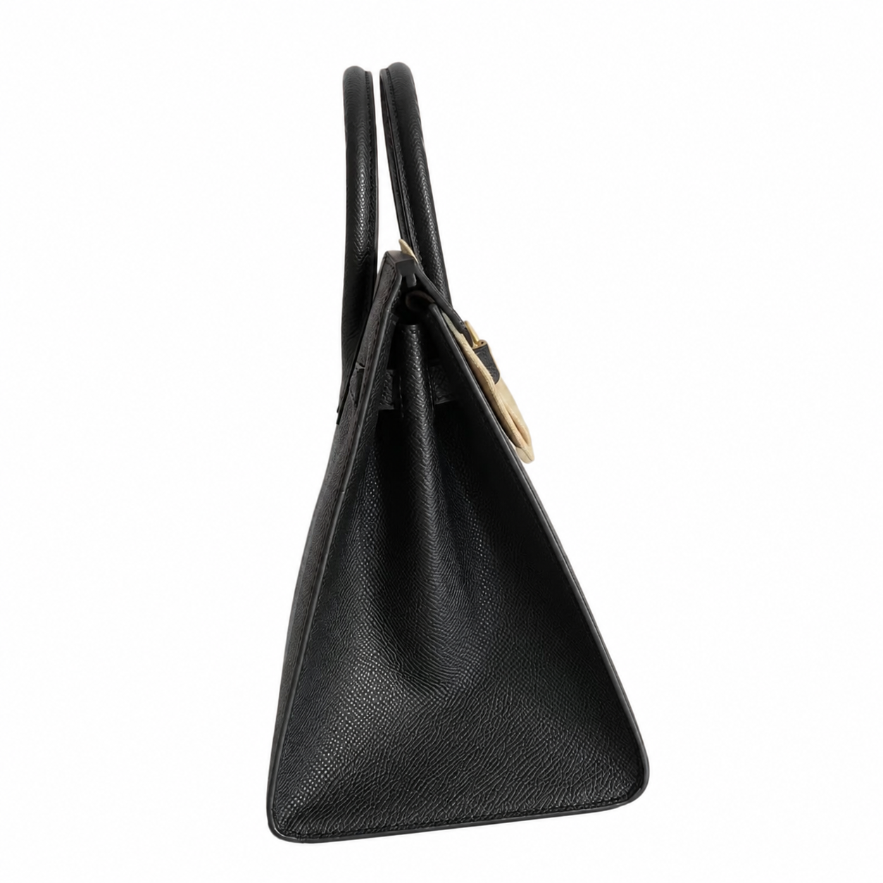 Birkin 25 Sellier 89 Black Epsom Gold Hardware